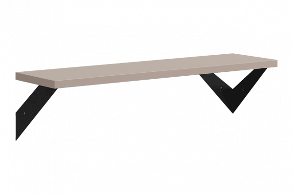 Навесная полка Рич (Мебельсон)